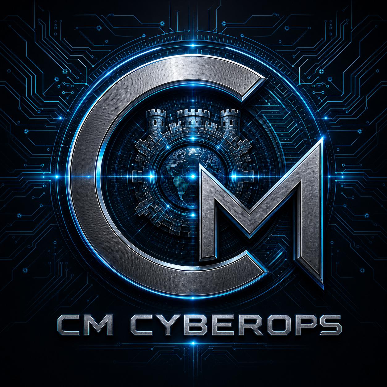 Identidade visual da CM CyberOps